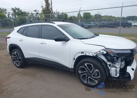 2025 Chevrolet Trax Fwd 2Rs from USA, damaged, VIN KL77LJEP5SC095252